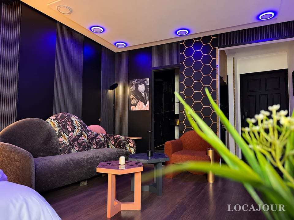 A RABAT AGDAL LED, appartement meublé 1 chambre à Agdal, Rabat