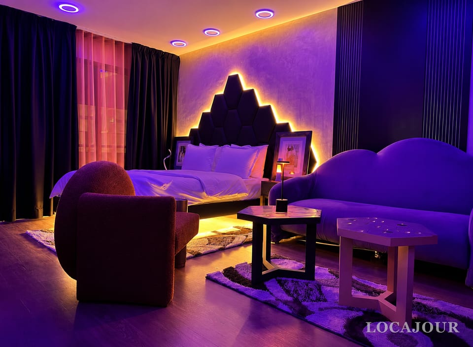 A RABAT AGDAL LED, appartement meublé 1 chambre à Agdal, Rabat