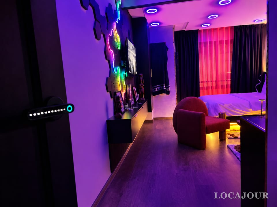 A RABAT AGDAL LED, appartement meublé 1 chambre à Agdal, Rabat